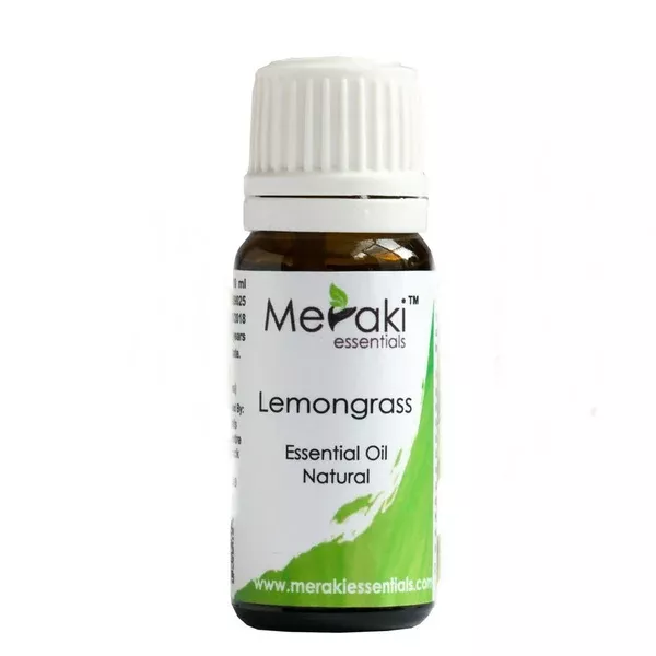 Meraki Essentials Lemongrass Essential Oil - 10 ml