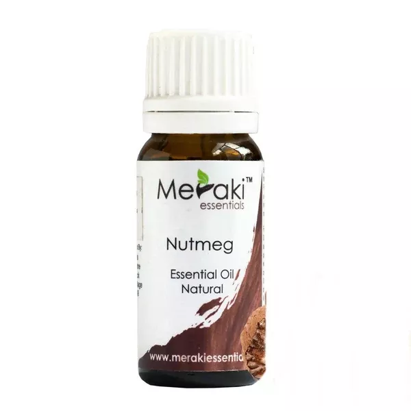 Meraki Essentials Nutmeg Essential Oil - 10 ml