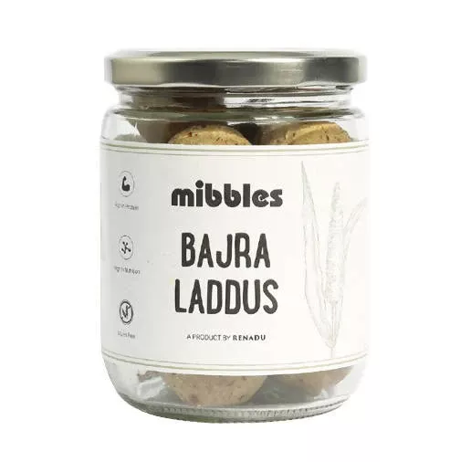 Mibbles Bajra Laddu - 250 gm