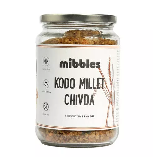 Mibbles Kodo Millet Chivda - 225 gm