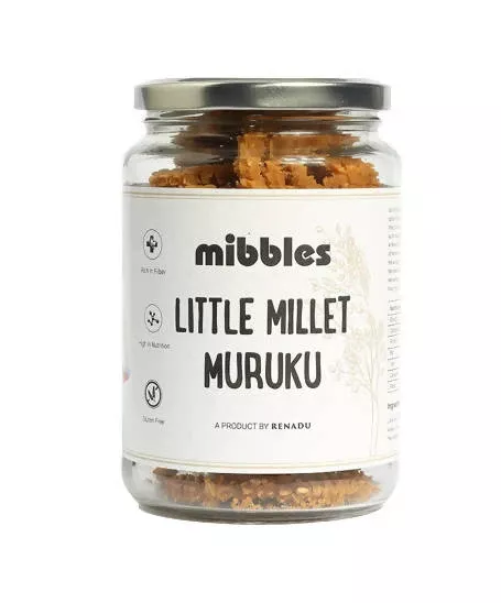 Mibbles Little Millet Muruku - 175 gm