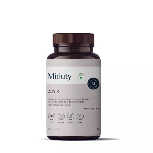 Miduty by Palak Notes A.D.K Capsules - 30 caps