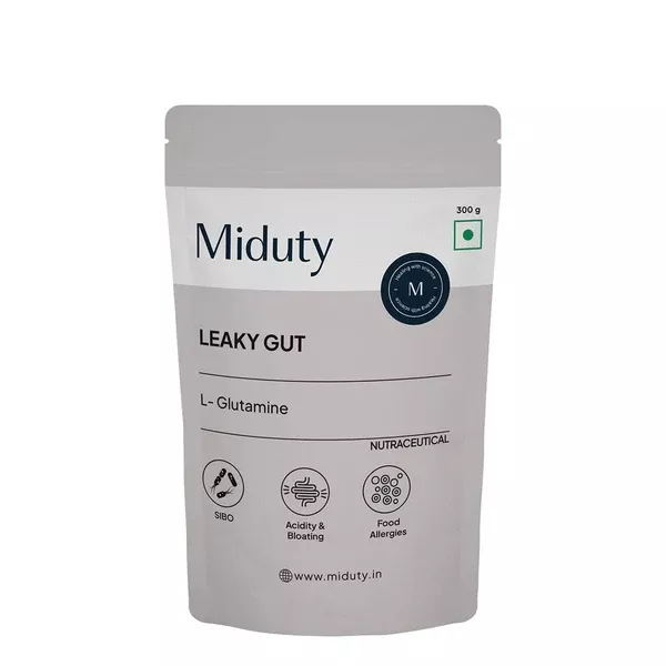 Miduty by Palak Notes Leaky Gut Powder - 300 gm