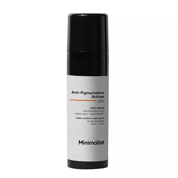 Minimalist Anti-Pigmentation Actives 08% Face Cream - 30 ml