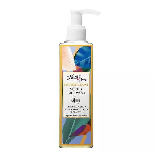 Mirah Belle Cindrella Range Scrub Face Wash - 200 ml
