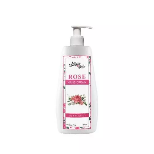 Mirah Belle Rose Hand Cream - 400 ml