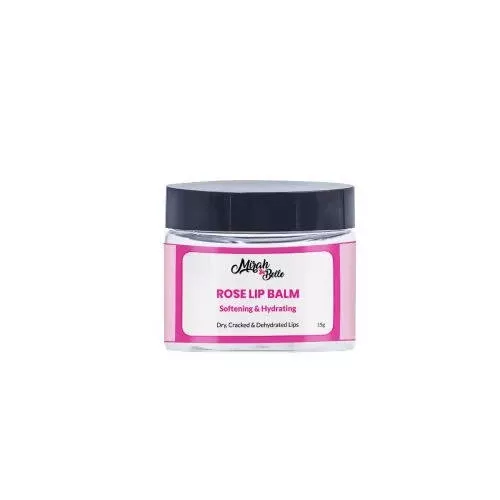 Mirah Belle Rose Lip Balm - 15 gm