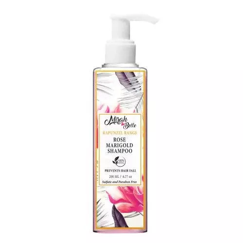 Mirah Belle Rose Marigold Shampoo - 200 ml
