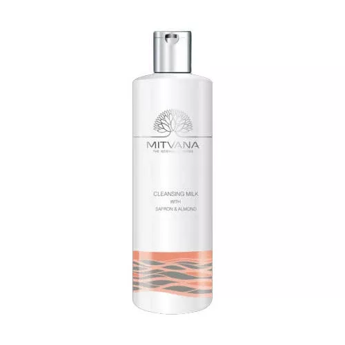 Mitvana Cleansing Milk (with Saffron & Almond) - 200 ml