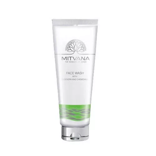 Mitvana Face Wash with Aloe Vera & Chamomile - 100 ml