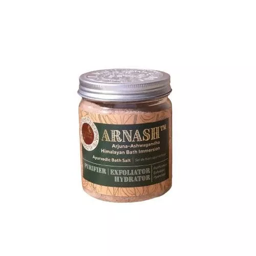 A. Modernica Naturalis Arnash Arjuna-Ashwagandha Himalayan Bath Immersion - 500 gm