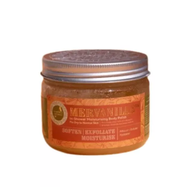 A. Modernica Naturalis Mervanille In-Shower Moisturizing Body Polish - 300 gm