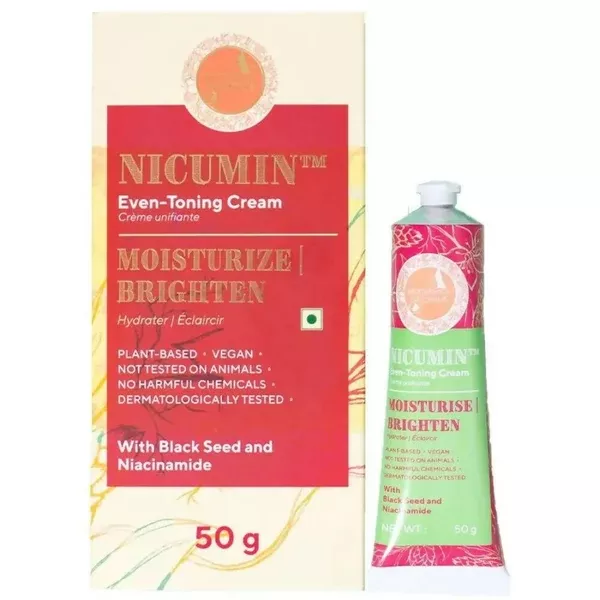 A. Modernica Naturalis Nicumin Even-Toning Face Cream - 50 gm