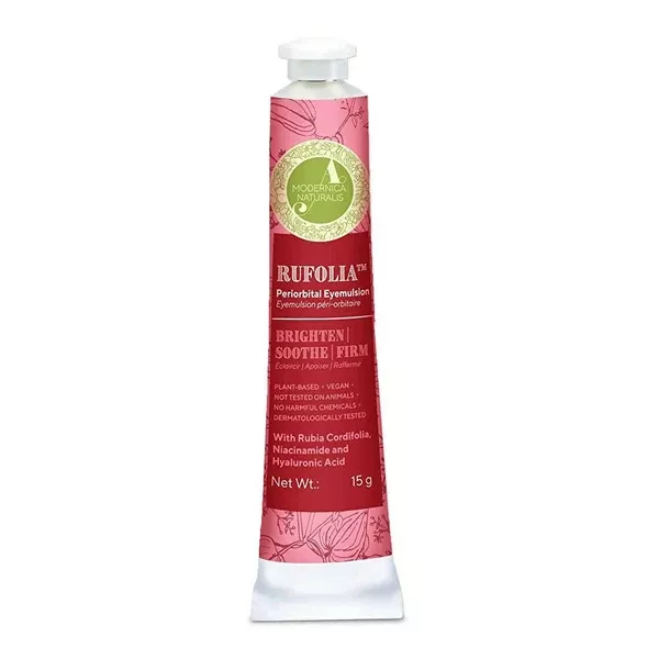 A. Modernica Naturalis Rufolia Periorbital Eyemulsion Cream - 15 gm