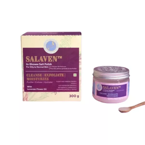 A. Modernica Naturalis Salaven In-Shower Salt Polish for Oily to Normal Skin - 300 gm