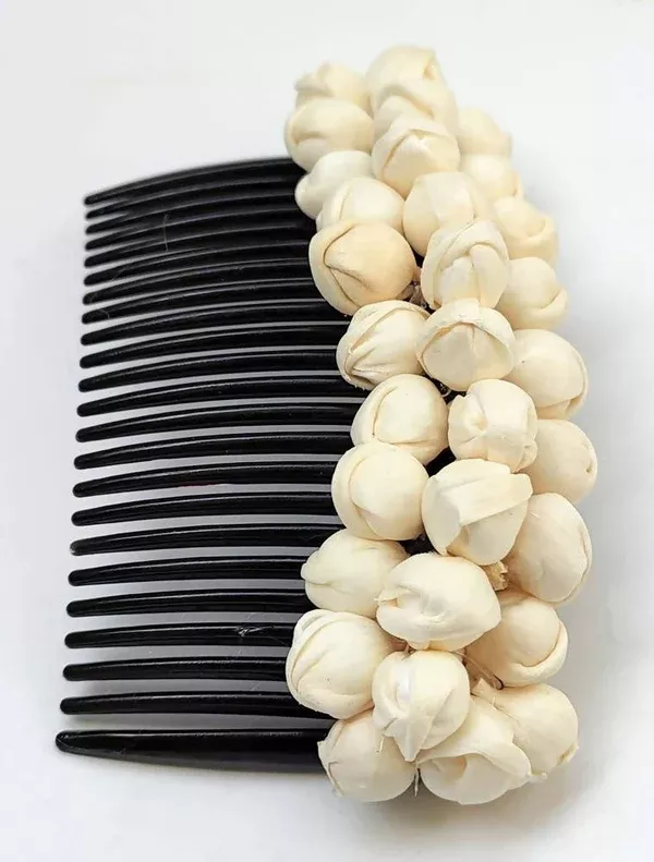 Mogra Flower Comb