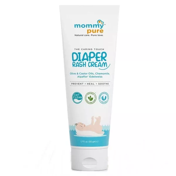 Mommypure The Caring Touch Diaper Rash Cream - 50 gm