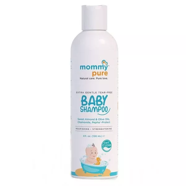 Mommypure Extra Gentle Tear-Free Baby Shampoo - 120 ml