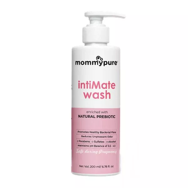 Mommypure Intimate Wash With Natural Prebiotic - 200 ml