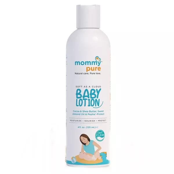 Mommypure Soft As A Cloud Baby Lotion - 120 ml