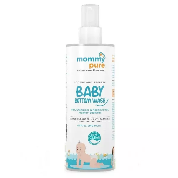 Mommypure Soothe & Refresh Baby Bottom Wash - 140 ml
