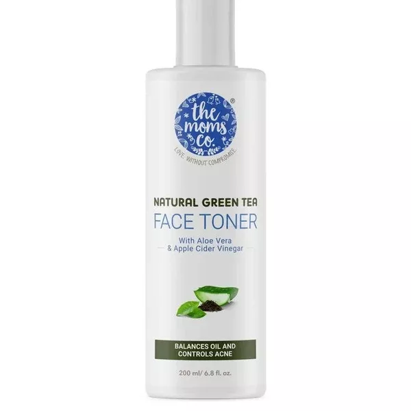 The Moms Co Natural Green Tea Face Toner - 200 ml