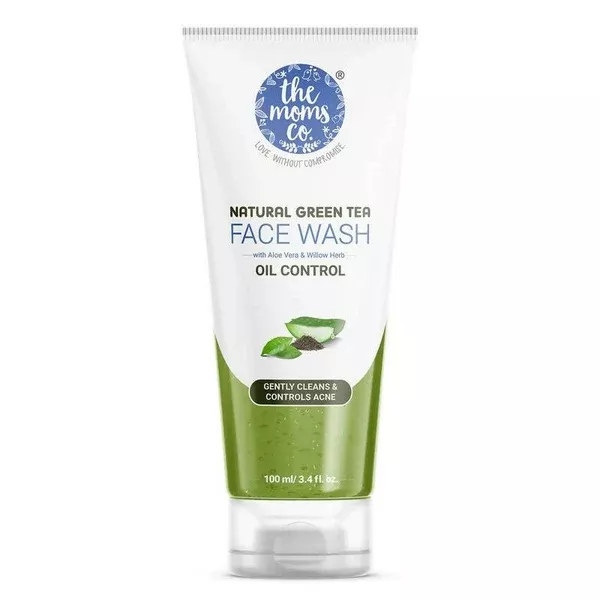 The Moms Co Natural Green Tea Face Wash - 100 ml