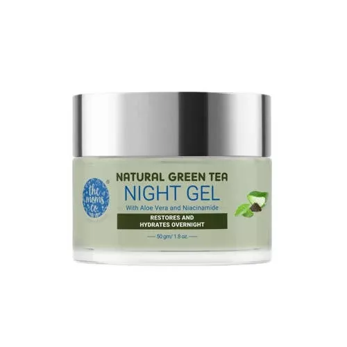 The Moms Co Natural Green Tea Night Gel - 50 gm