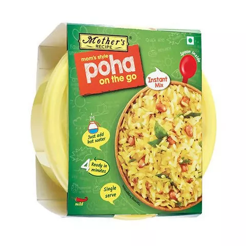 Mother's Recipe Mom's Style Poha On The Go - 73 gm