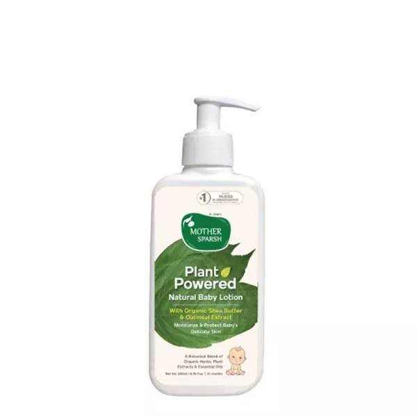 Mother Sparsh Plant Powered Natural Baby Lotion - 200 ml