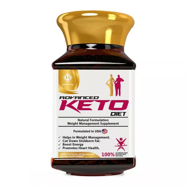 Mountainor Advanced Keto Diet Capsules - 60 caps