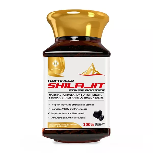 Mountainor Advanced SJ Powder Booster Capsules - 90 caps