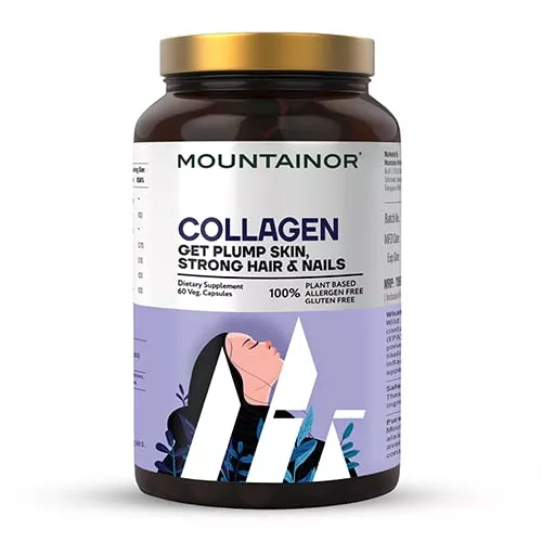 Mountainor Plant-Based Collagen Builder Capsules - 90 caps
