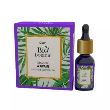 MRT Organics Bio Botanic Ajwain Oil - 50 ml
