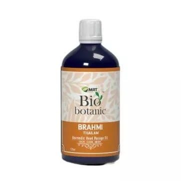 MRT Organics Bio Botanic Brahmi Thailam - 100 ml