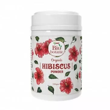 MRT Organics Bio Botanic Hibiscus Powder - 100 gm
