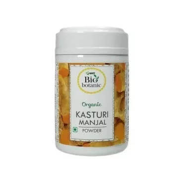 MRT Organics Bio Botanic Kasturi Manjal Powder - 100 gm