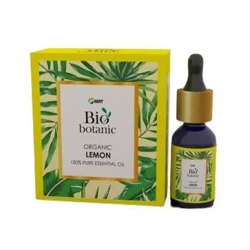 MRT Organics Bio Botanic Lemon Oil - 15 ml