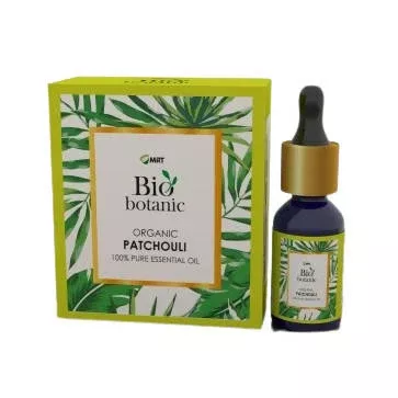 MRT Organics Bio Botanic Patchouli Essential Oil - 15 ml