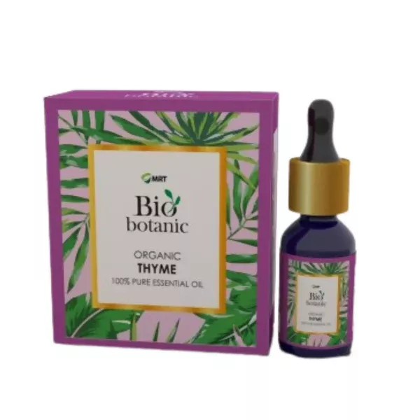 MRT Organics Bio Botanic Thyme Pure Essential Oil - 15 ml