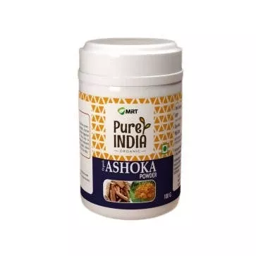 MRT Organics Pure India Ashoka Powder - 100 gm