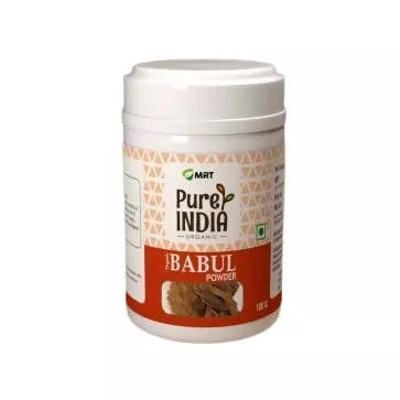 MRT Organics Pure India Babul Powder - 100 gm