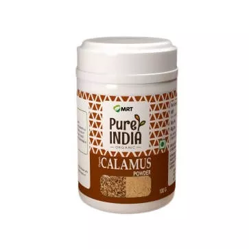 MRT Organics Pure India Calamus Powder - 100 gm