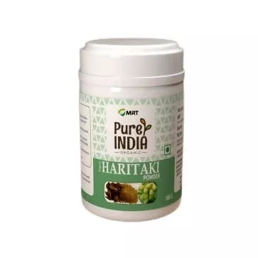 MRT Organics Pure India Haritaki Powder - 100 gm