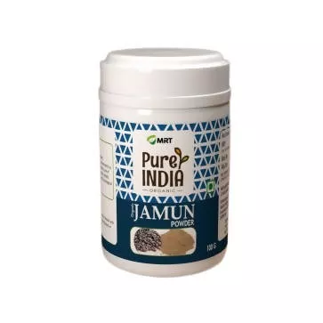 MRT Organics Pure India Jamun Powder - 100 gm