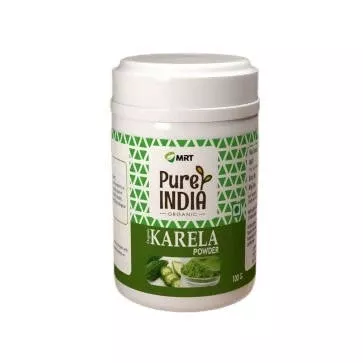 MRT Organics Pure India Karela Powder - 100 gm