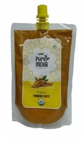 MRT Organics Pure India Turmeric Paste - 100 gm