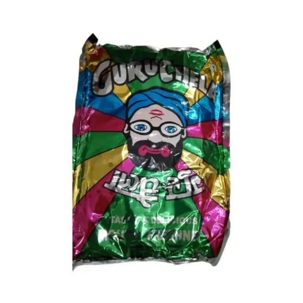 Multicolor Guru Chela Mouth Freshener - Pack of 10