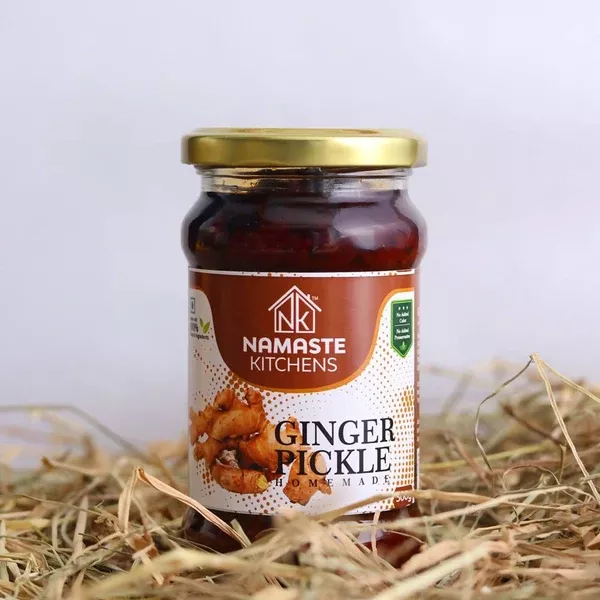 Namaste Kitchens Ginger/Allam Pickle - 300 gm