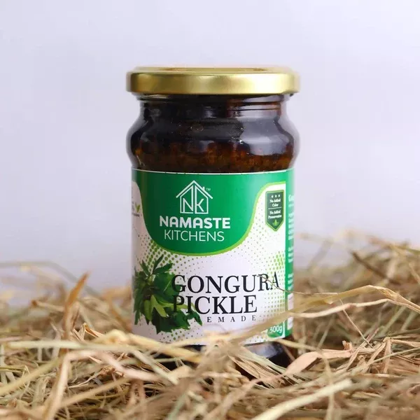 Namaste Kitchens Gongura Pickle - 300 gm